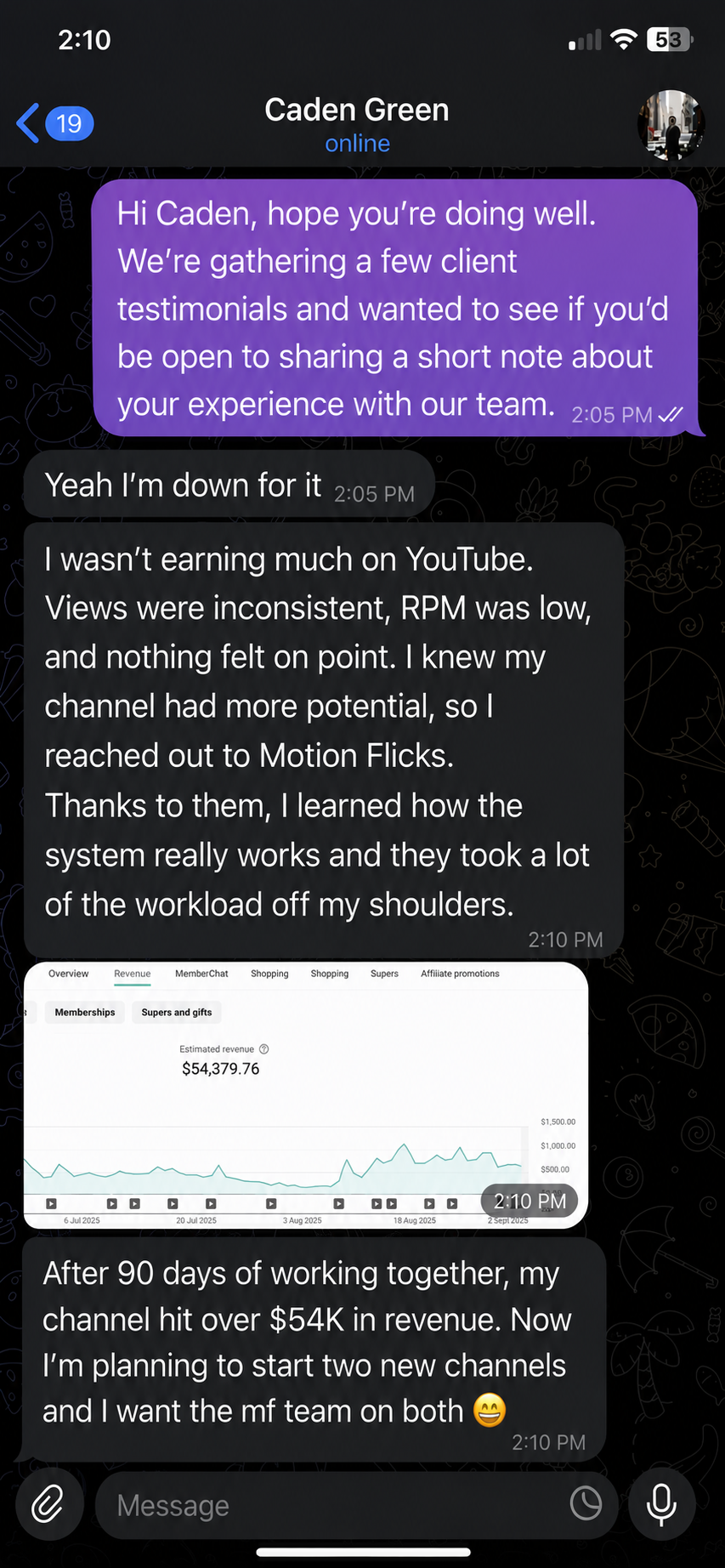 Business Niche Screenshot